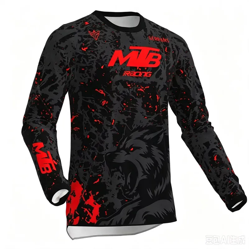 3D Long Sleeve 2026 Men MTB Je - Cycling ulasan dan harga
