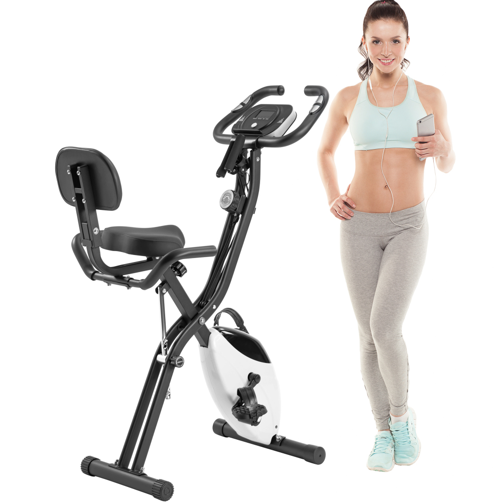 16 Level Magnetic Resistance E - Exercise Bike Magnetic Resistance ulasan dan harga