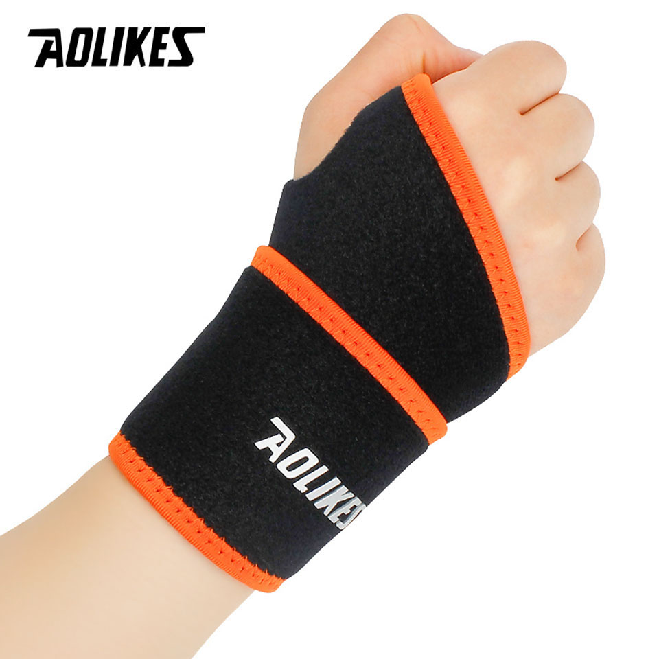 AOLIKES 1 PC Wrist Brace Suppo - Wrist Wraps Weightlifting Support ulasan dan harga