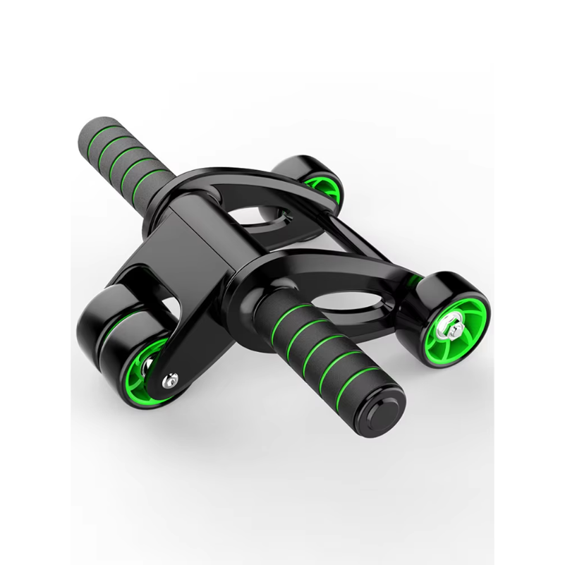 Ab Roller for Abs Workout 4 Wh - Ab Roller Wheel With Elbow Support ulasan dan harga
