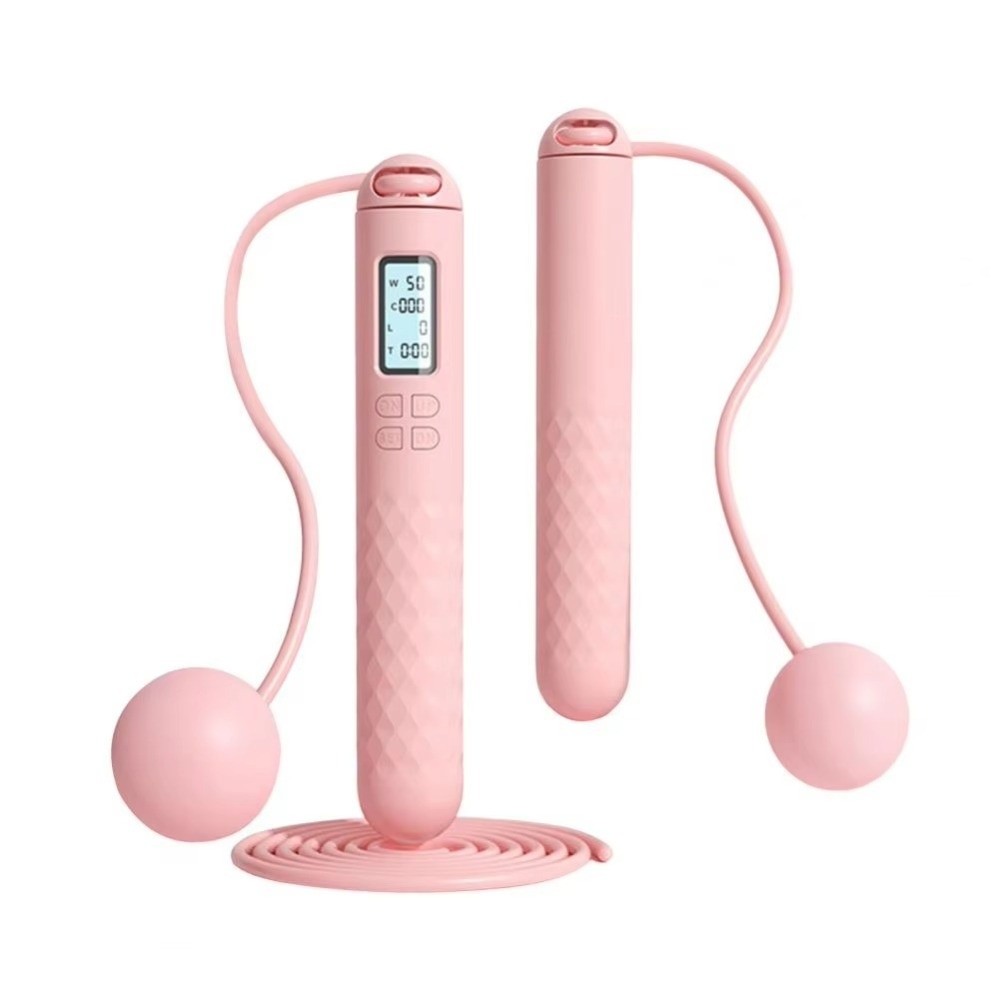 Portable Cordless Ropeless Jum - Smart Jump Rope Digital Counter ulasan dan harga