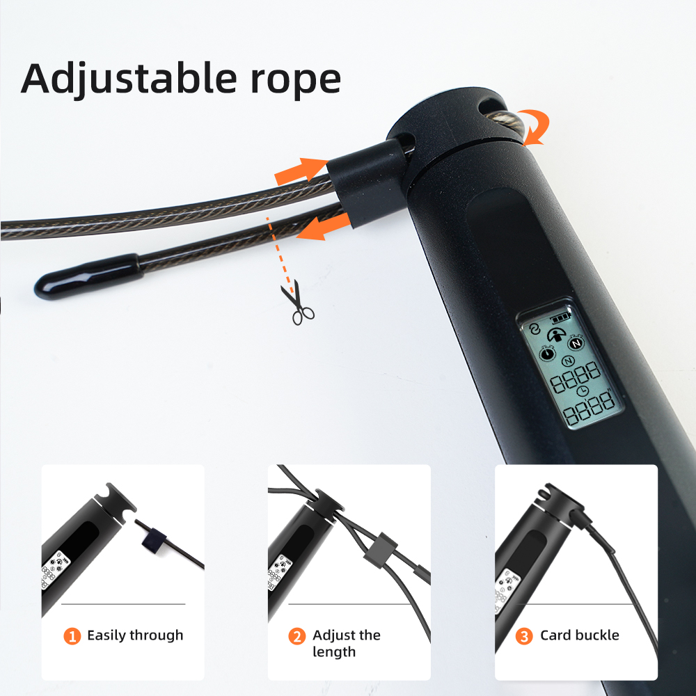 Smart Skipping Rope for Fitnes - Smart Jump Rope Digital Counter ulasan dan harga
