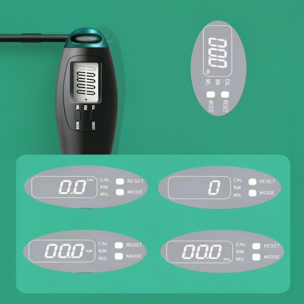 Digital Smart Jump Rope Weight - Smart Jump Rope Digital Counter ulasan dan harga