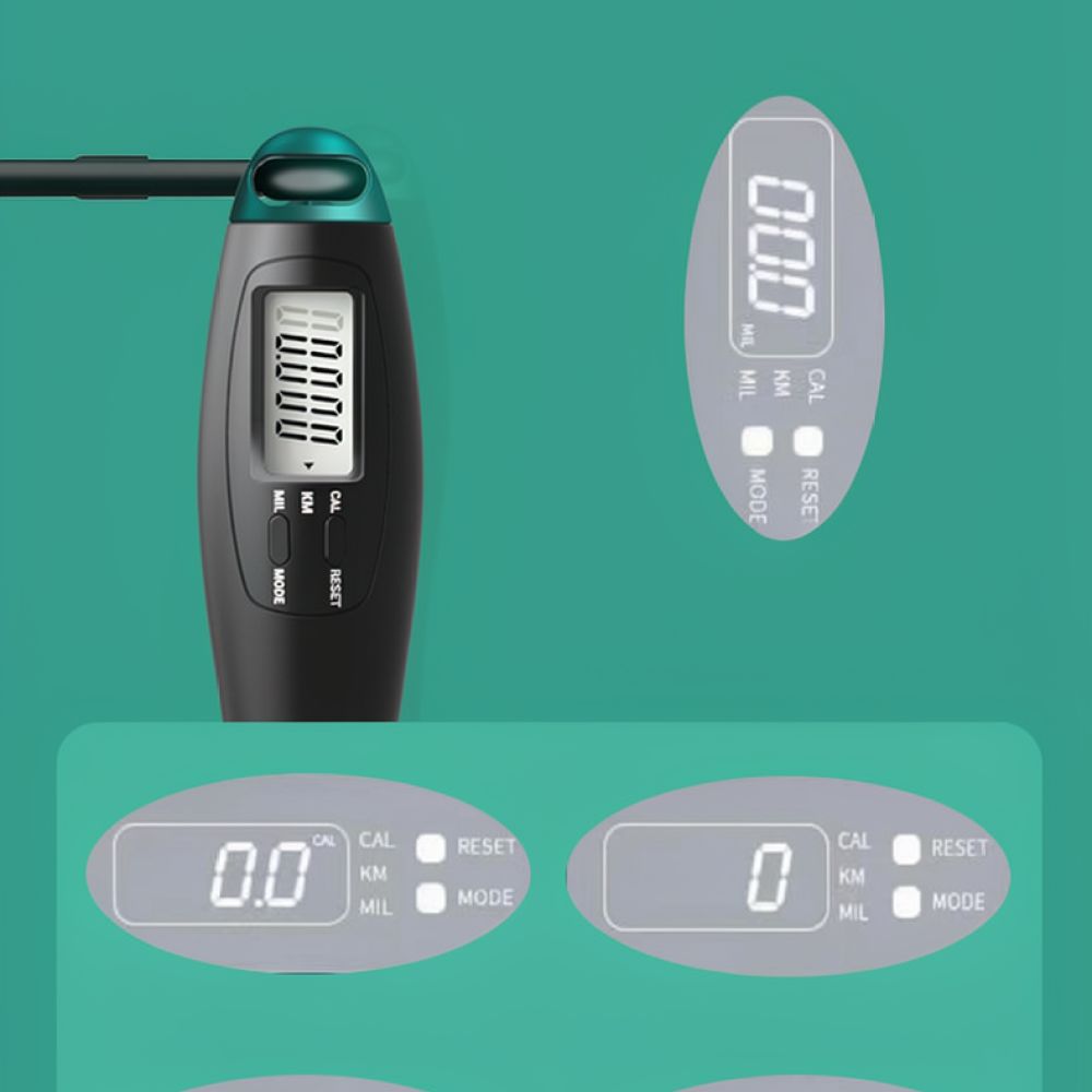 Digital Smart Jump Rope Weight - Smart Jump Rope Digital Counter ulasan dan harga