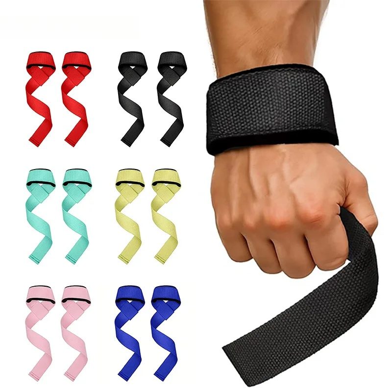 Weightlifting Wrist Straps Str - Wrist Wraps Weightlifting Support ulasan dan harga
