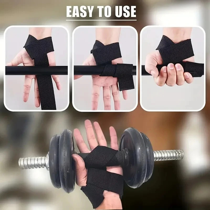 Weightlifting Wrist Straps Str - Wrist Wraps Weightlifting Support ulasan dan harga