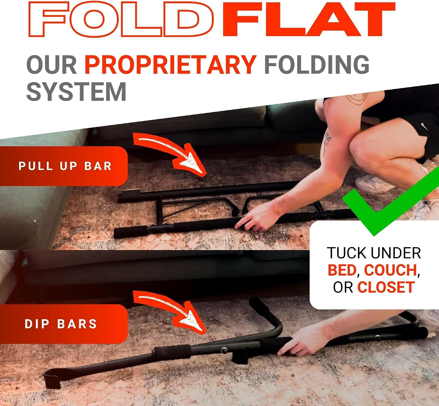 All-in-One Doorway Pull-Up and - Door Pull Up Bar No Screw ulasan dan harga