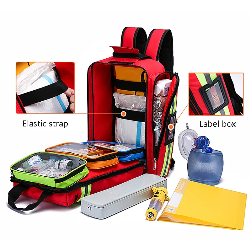 Emergency Rescue Backpacks Lar - Camping ulasan dan harga