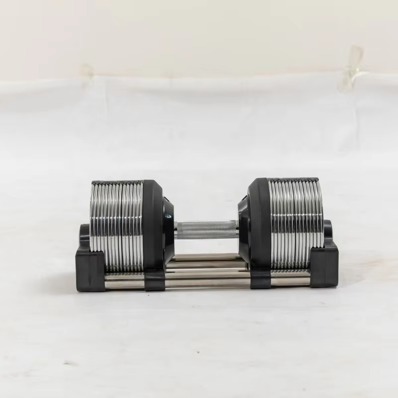 Gym Free Weights 2kg Increment - Adjustable Dumbbell Pair 40Kg ulasan dan harga