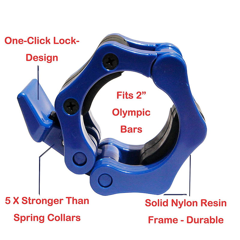 2026 50mm Nylon Barbell Collar - Fitness Equipment ulasan dan harga