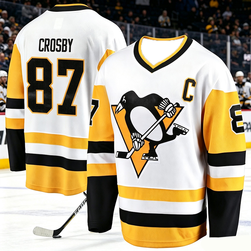 Penguins Team Men's Ice Hockey - Team Sports ulasan dan harga